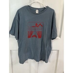 Vintage Delta Tag Basic JAWS Tshirt Men's XL